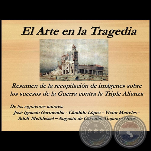 ARTE EN TRAGEDIA - CÁNDIDO LÓPEZ